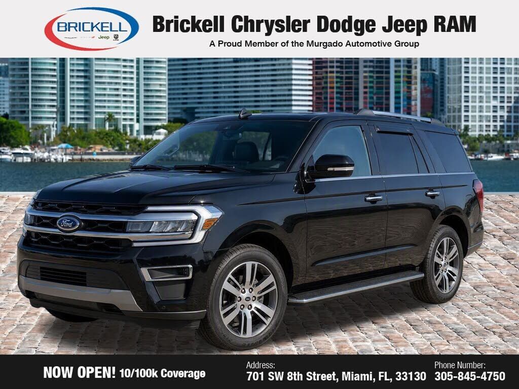 2022 FORD Expedition