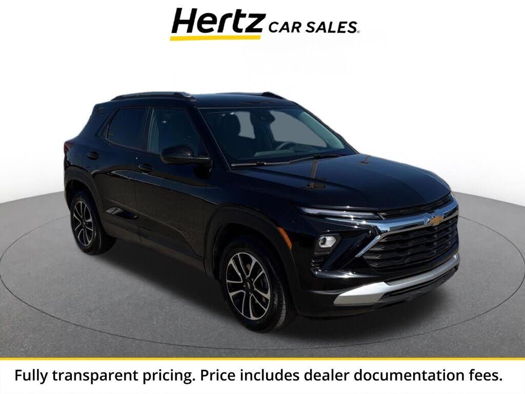 2025 CHEVROLET Trailblazer