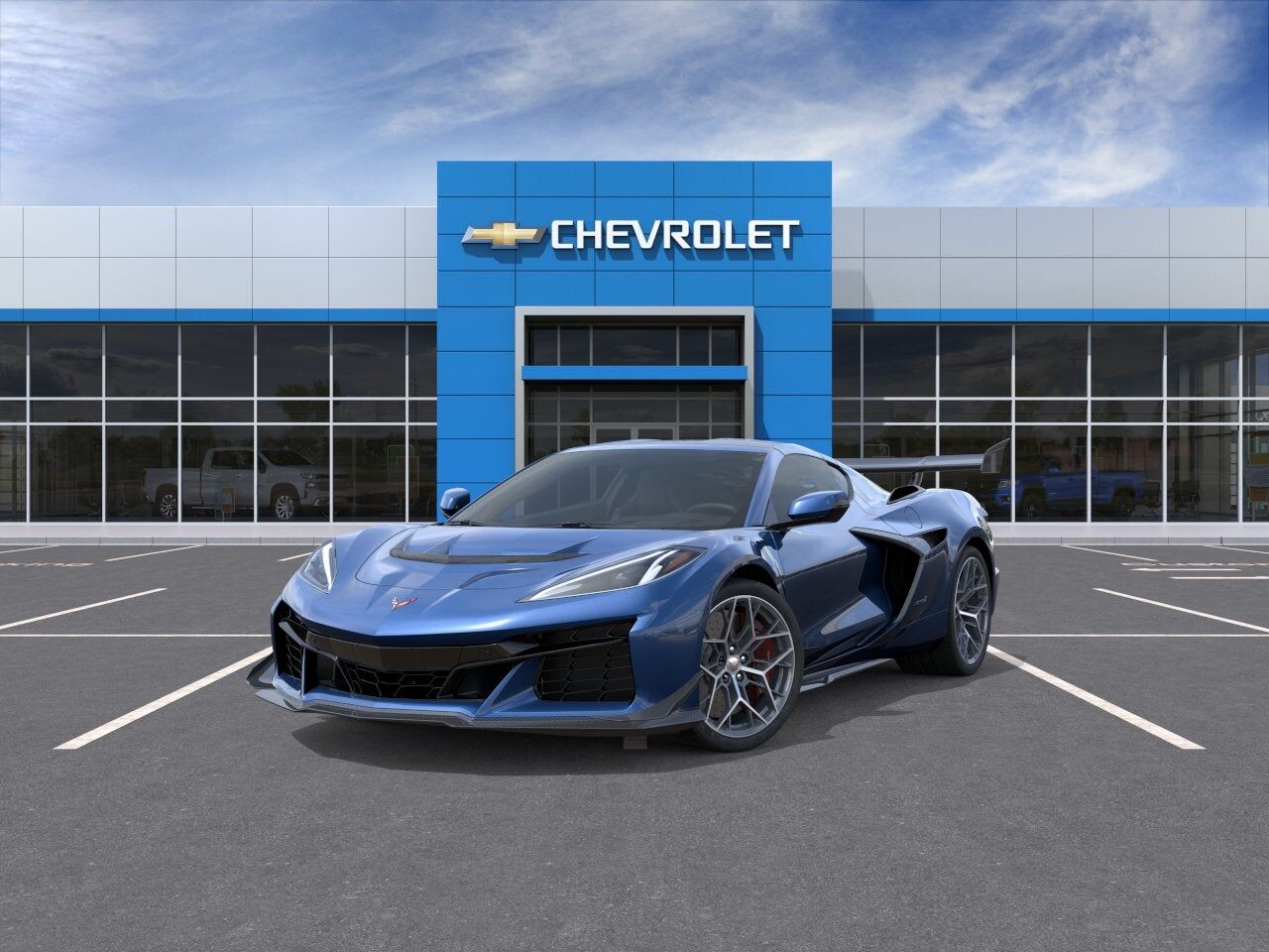 2027 CHEVROLET Corvette