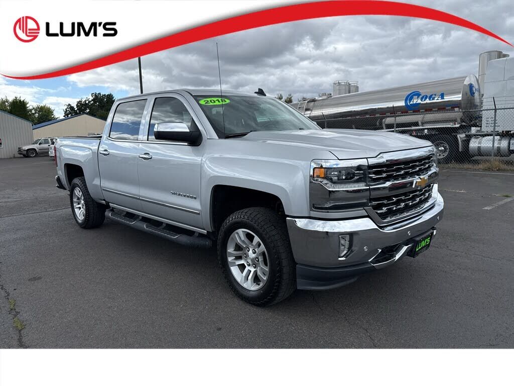 2018 CHEVROLET Silverado
