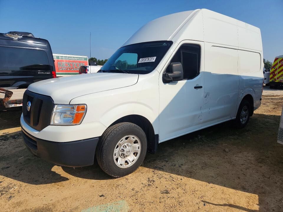 2021 NISSAN NV
