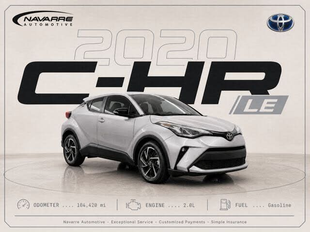 2020 TOYOTA C-HR
