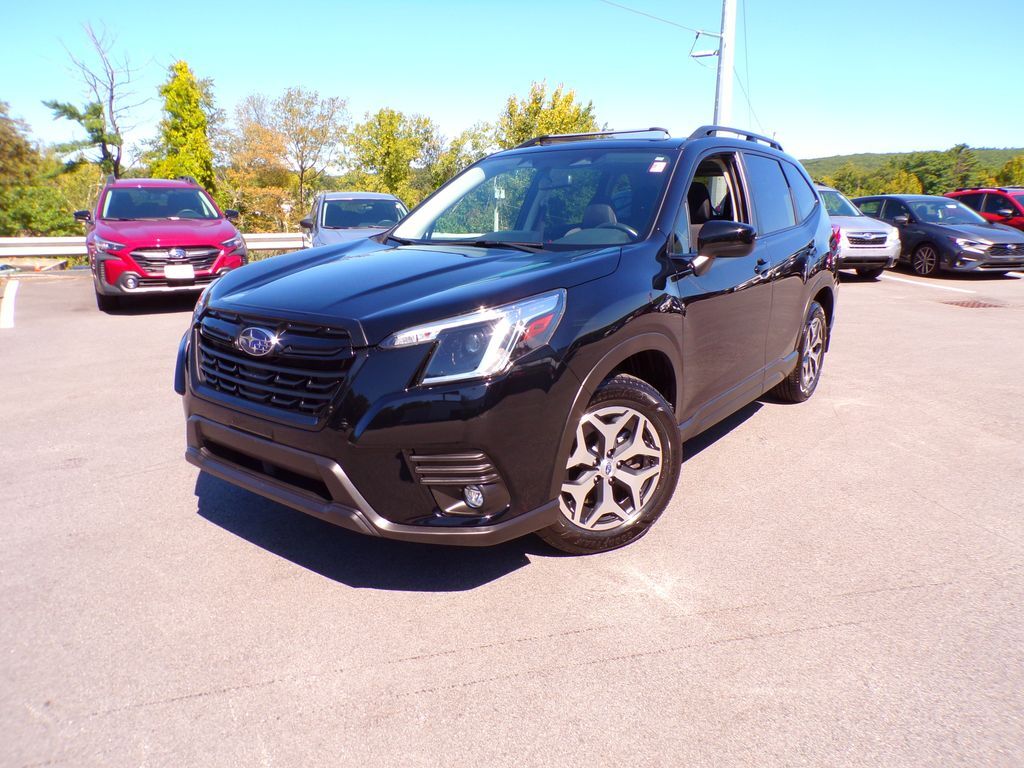 2024 SUBARU Forester