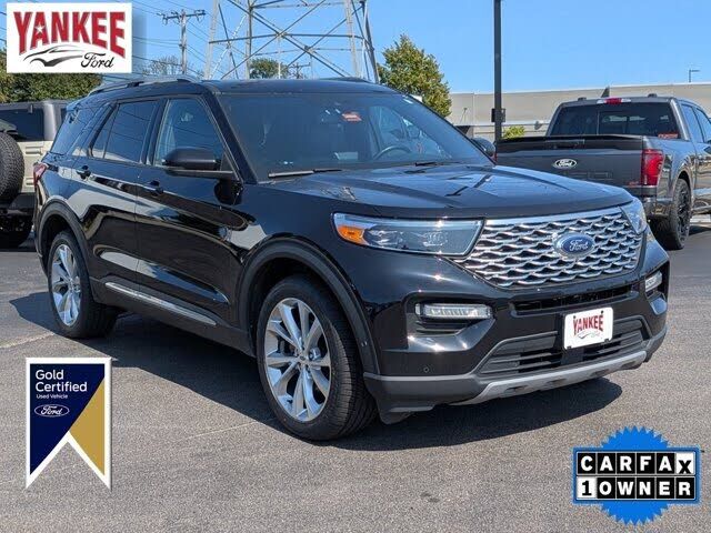 2021 FORD Explorer