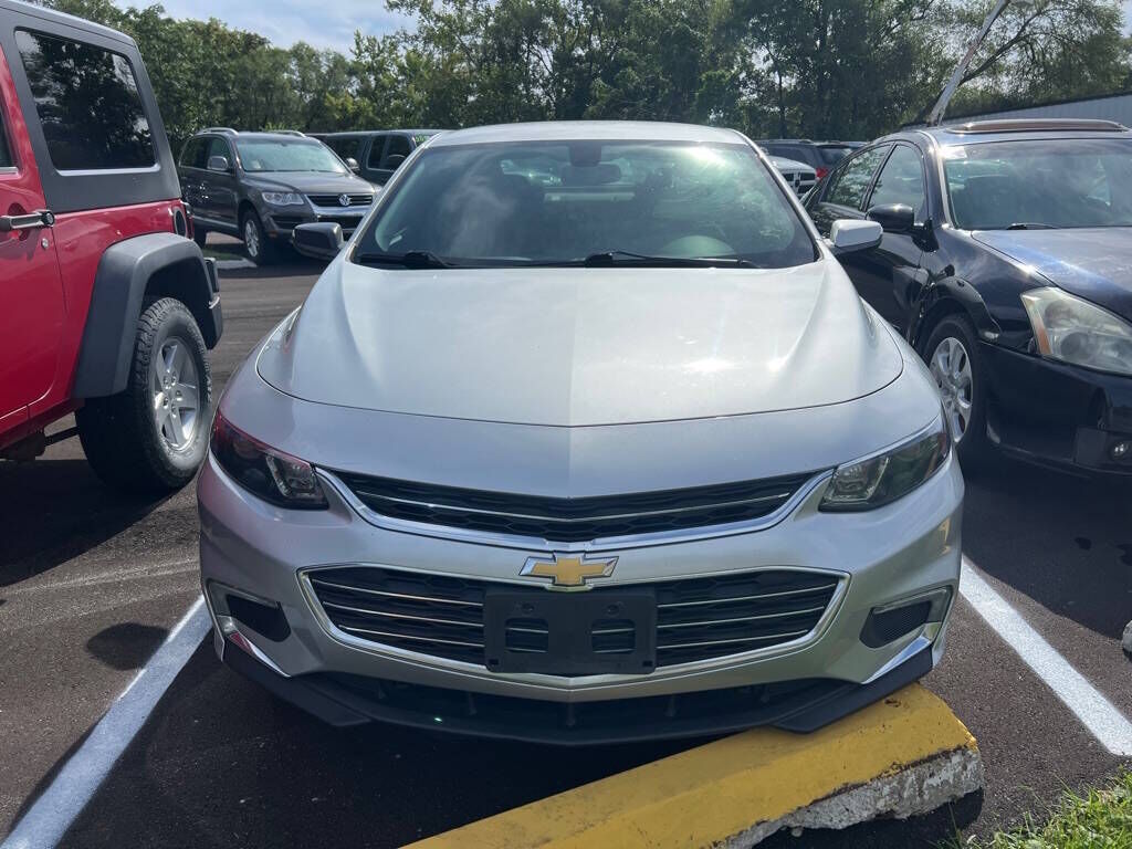 2016 CHEVROLET Malibu