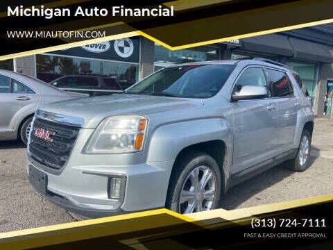 2017 GMC Terrain