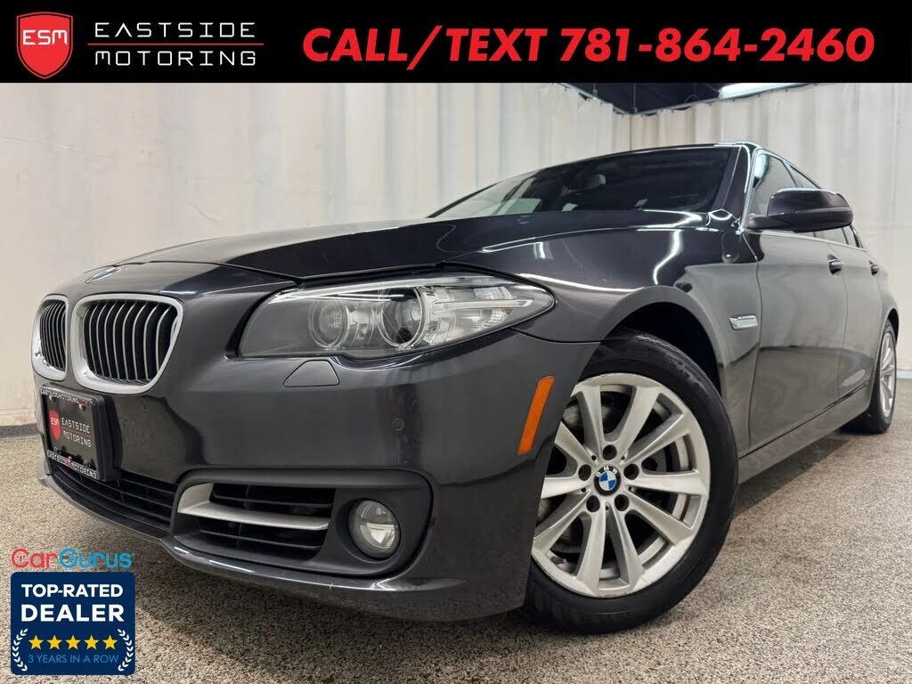 2016 BMW 5 Series