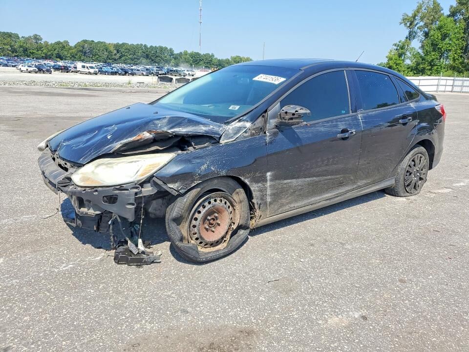 2012 FORD Focus
