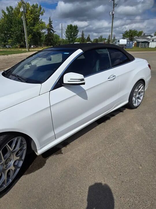 2014 Mercedes-Benz E-Class
