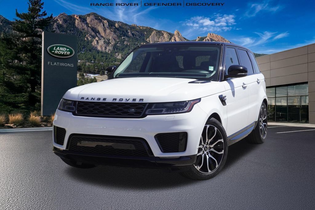 2022 LAND ROVER Range Rover Sport