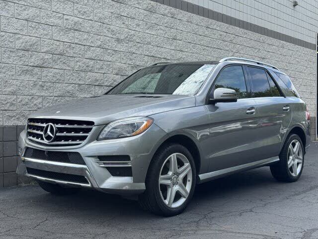 2015 MERCEDES-BENZ ML-Class