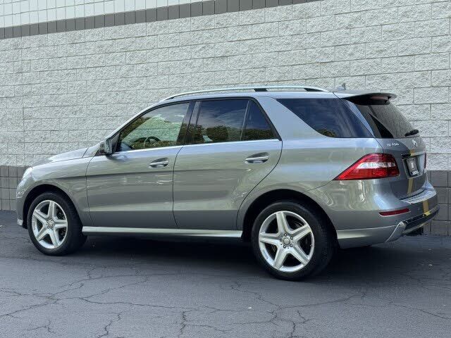2015 Mercedes-Benz ML-Class