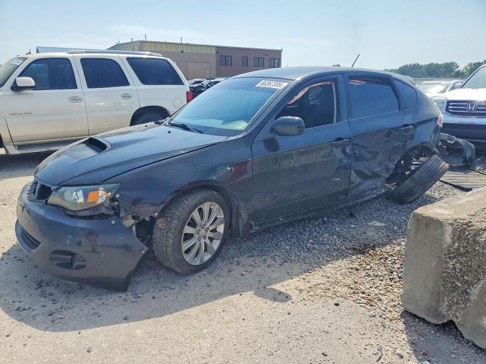 2008 SUBARU Impreza