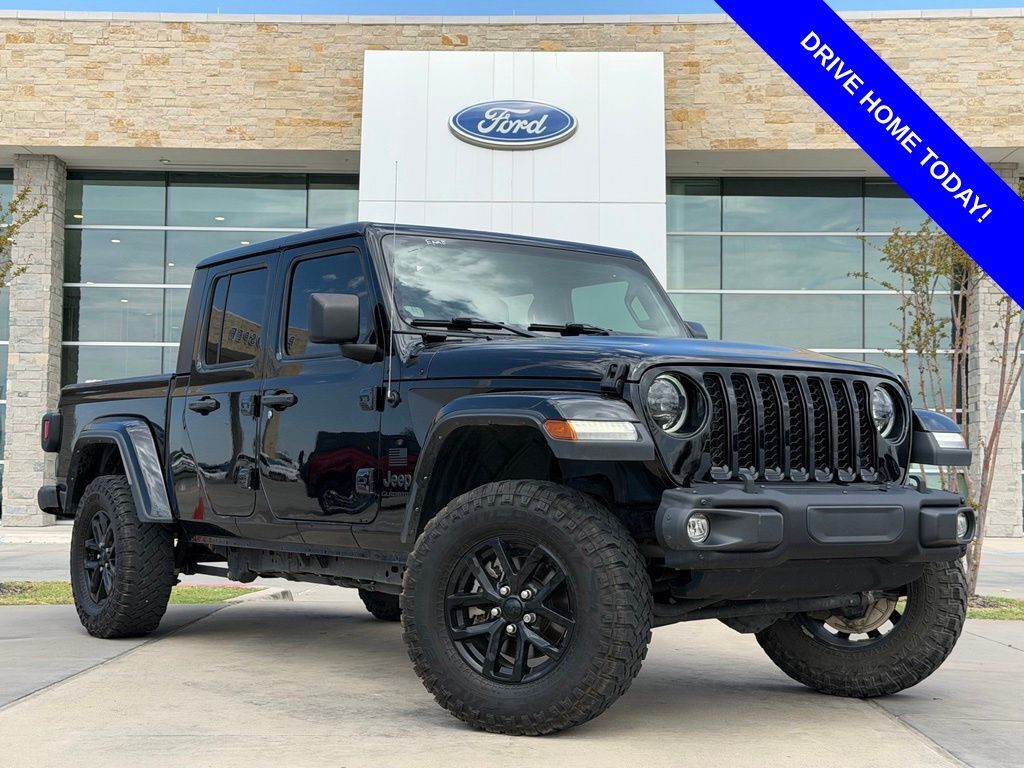 2023 JEEP Gladiator