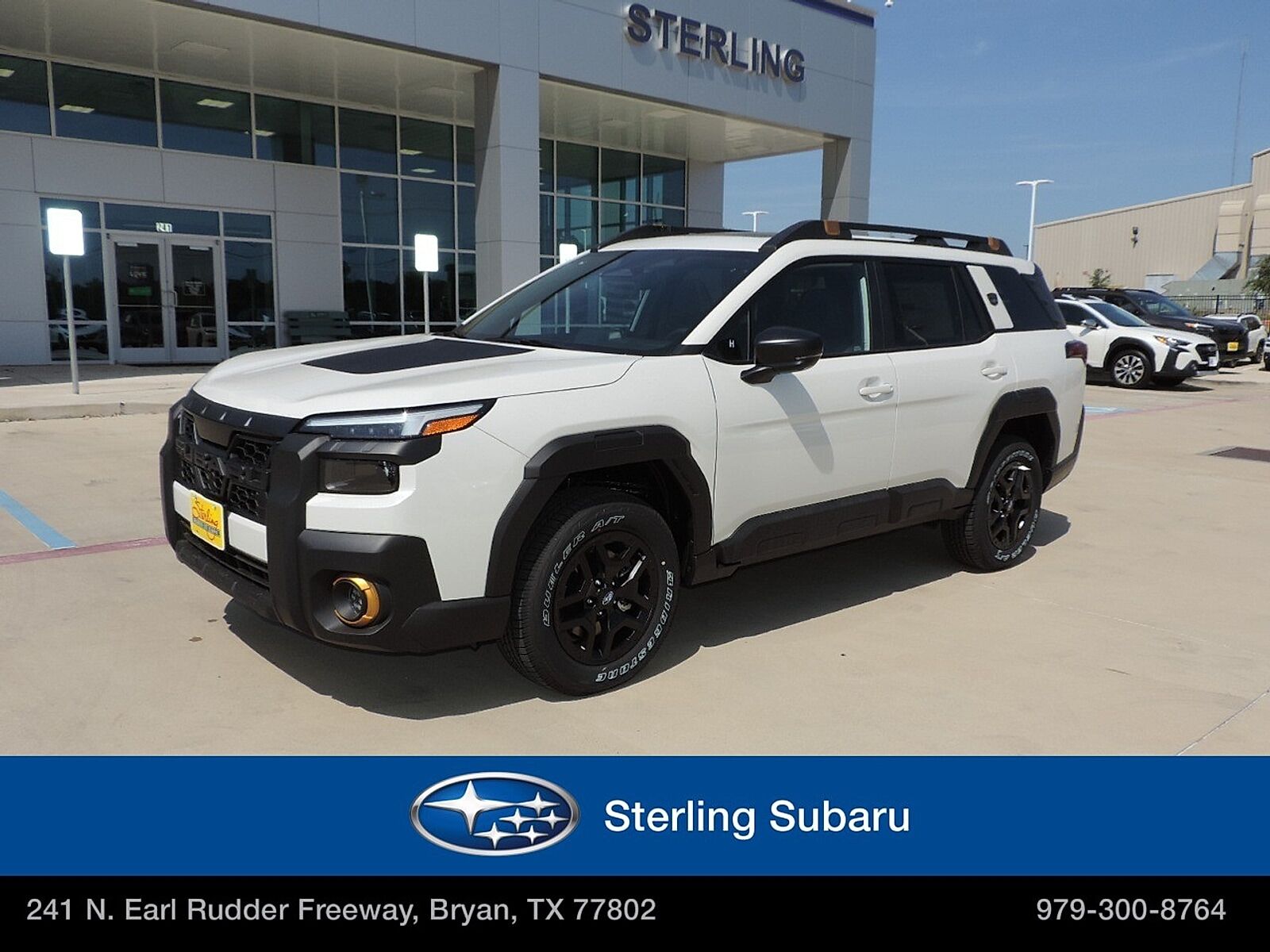 2026 SUBARU Outback