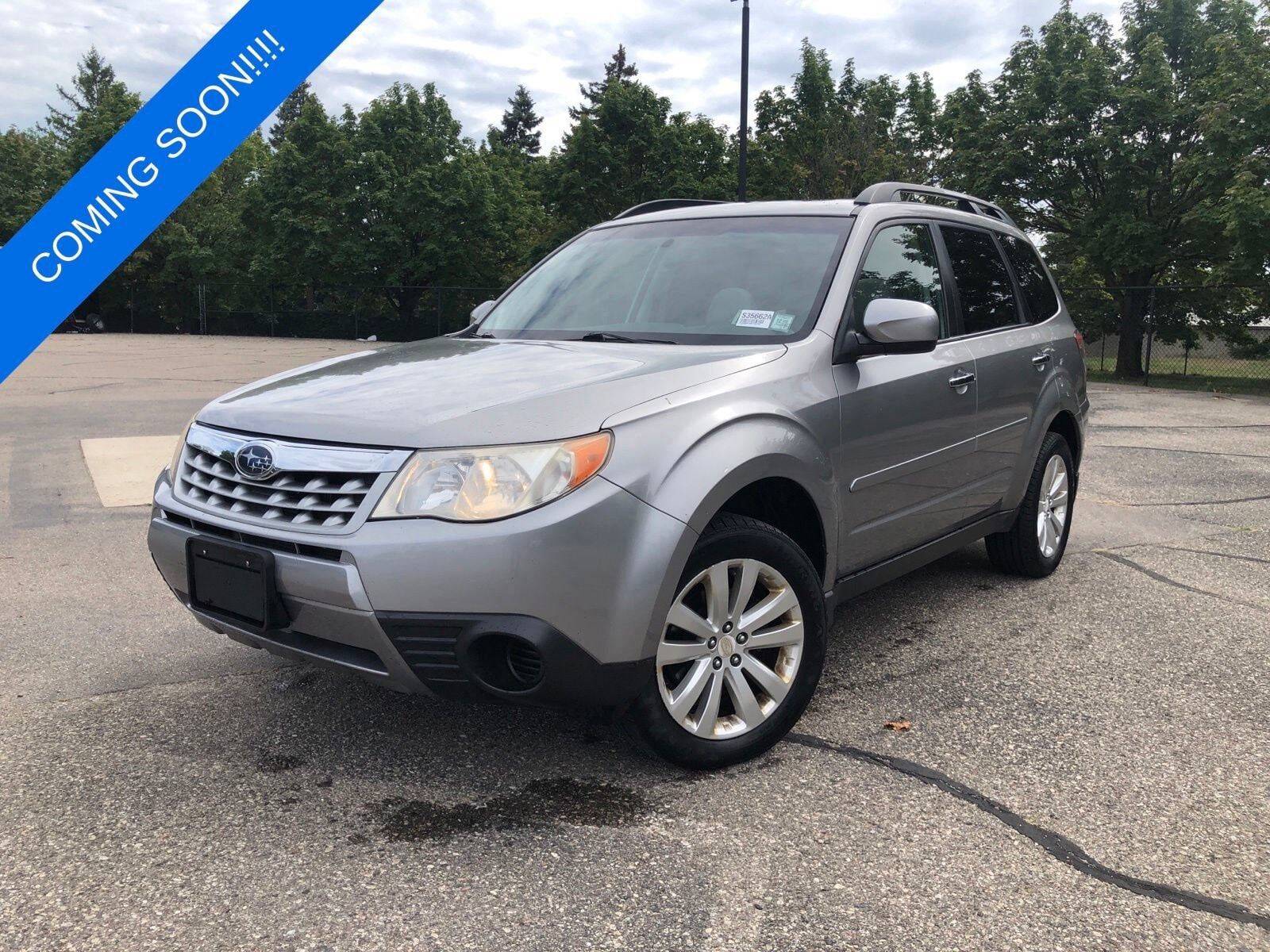 2011 SUBARU Forester