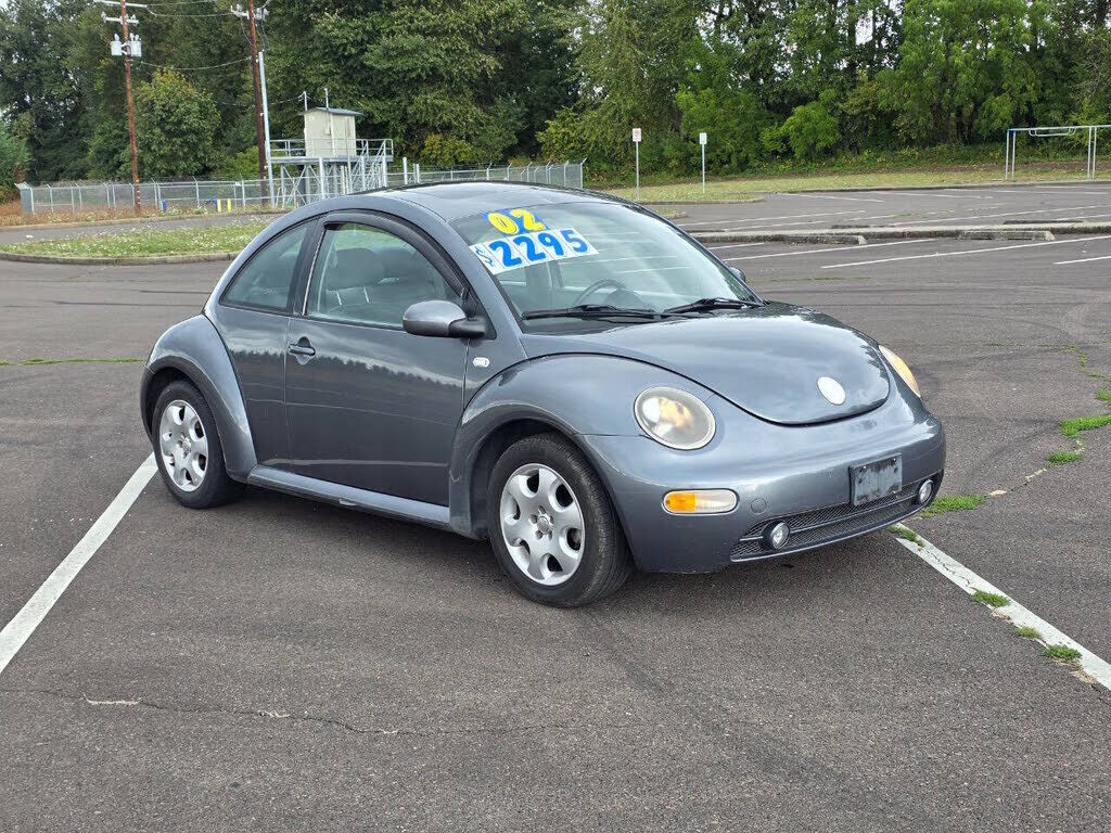 2002 VOLKSWAGEN Beetle