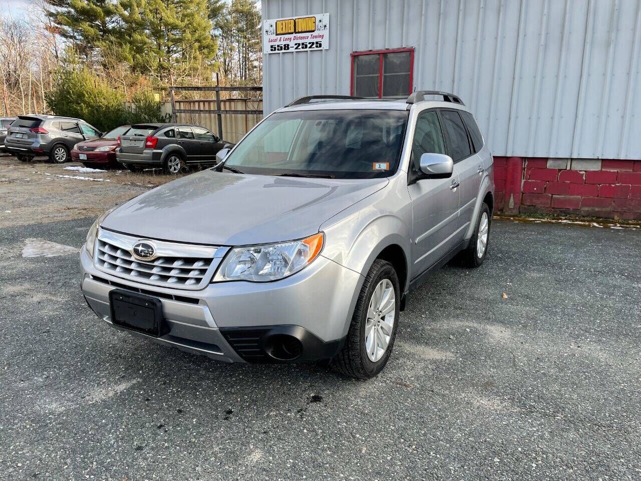 2012 SUBARU Forester