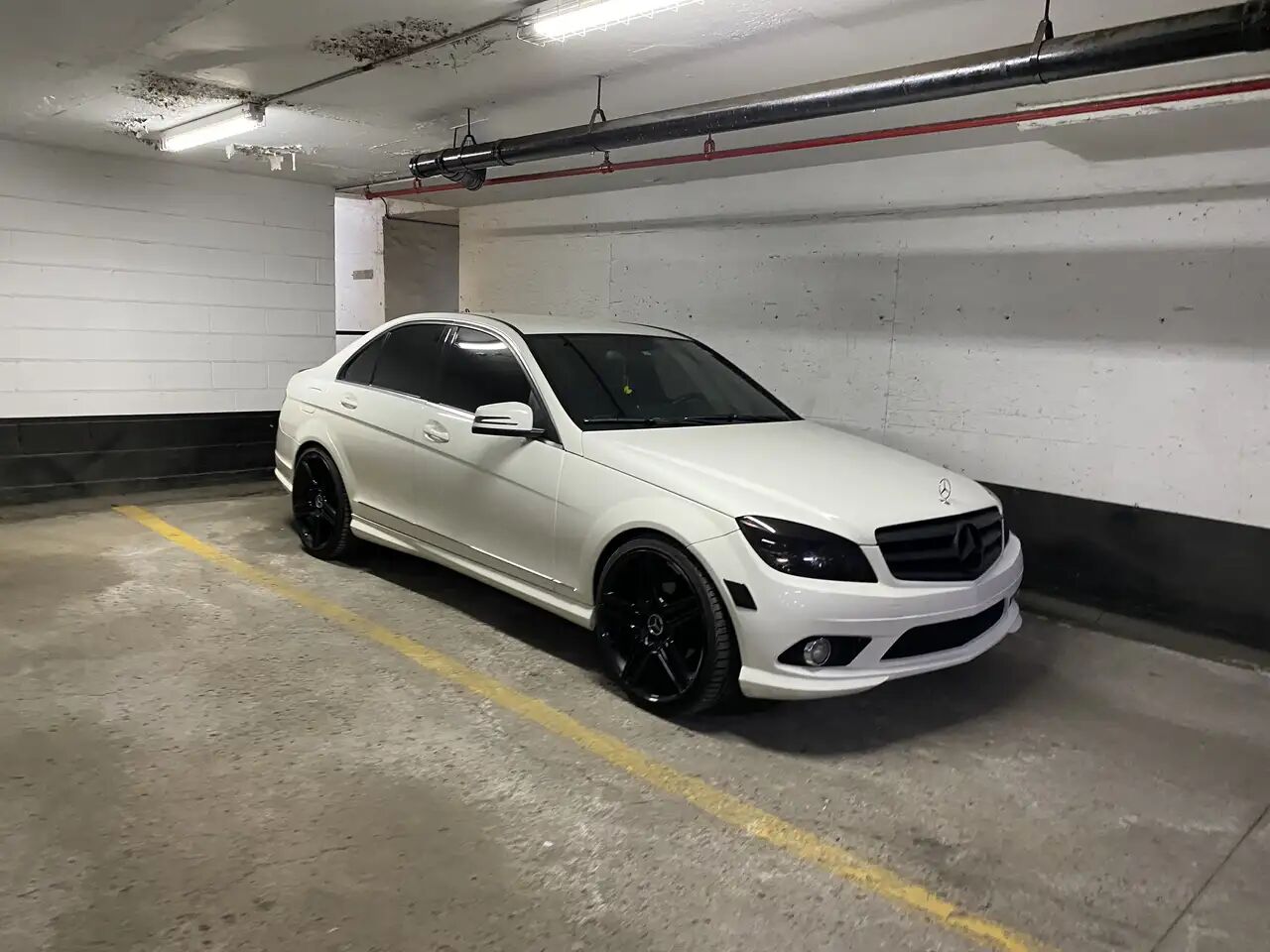 2010 Mercedes-Benz C-Class
