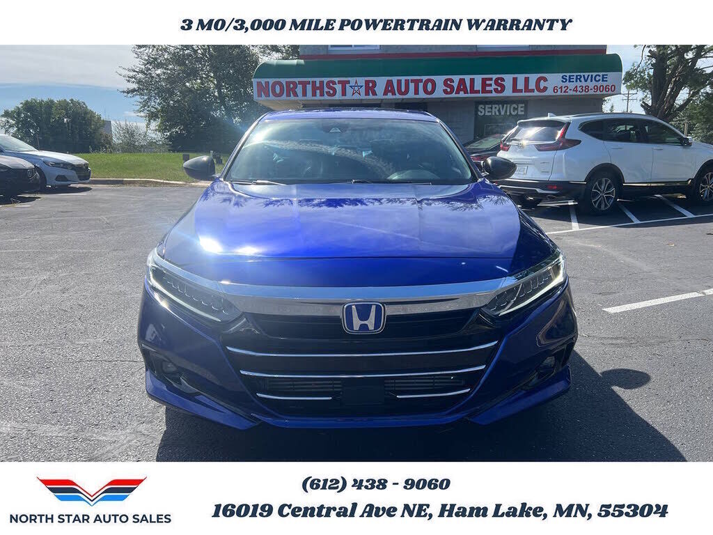 2022 HONDA Accord