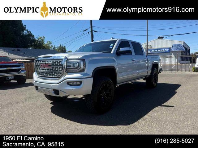 2018 GMC Sierra