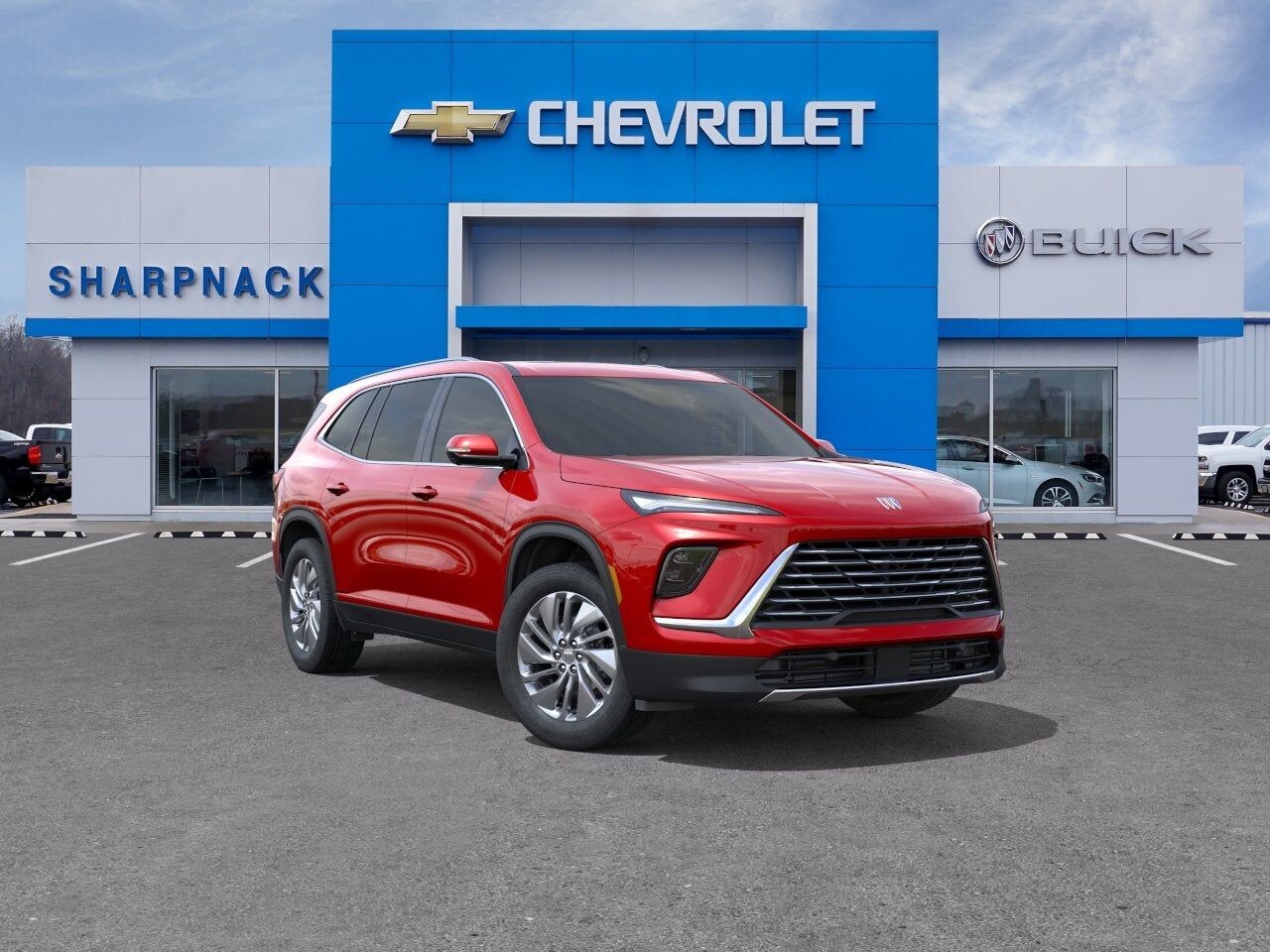 2027 BUICK Enclave