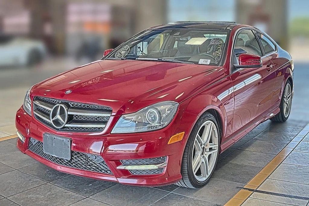 2015 Mercedes-Benz C-Class