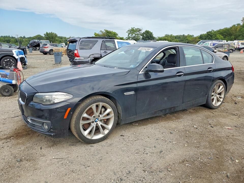 2016 BMW 5 Series