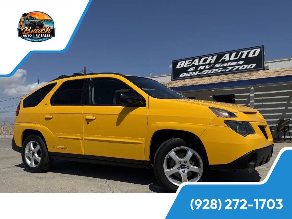 2002 PONTIAC Aztek