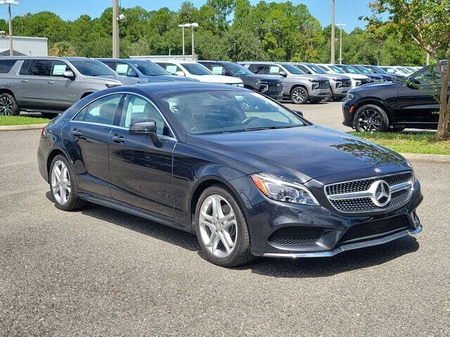 2016 MERCEDES-BENZ CLS-Class