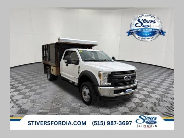 2018 FORD F-550