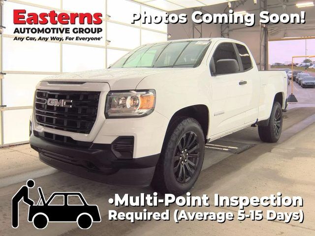 2022 GMC Canyon
