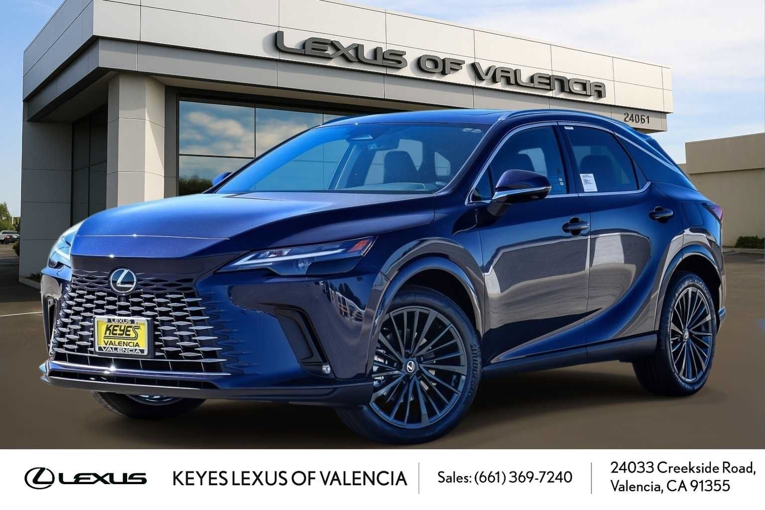 2026 LEXUS RX