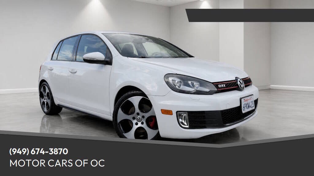 2011 VOLKSWAGEN GTI