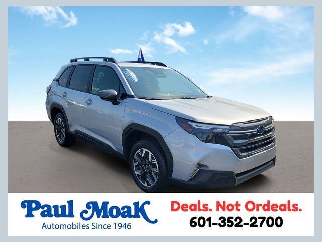 2026 SUBARU Forester