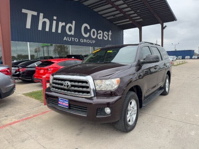 2016 TOYOTA Sequoia