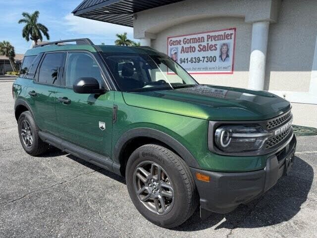 2025 FORD Bronco