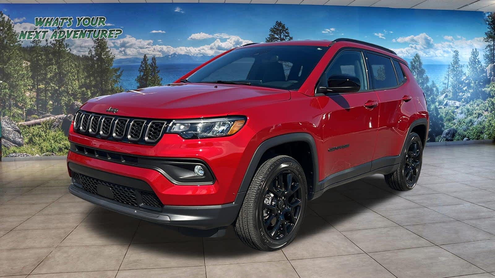 2026 JEEP Compass