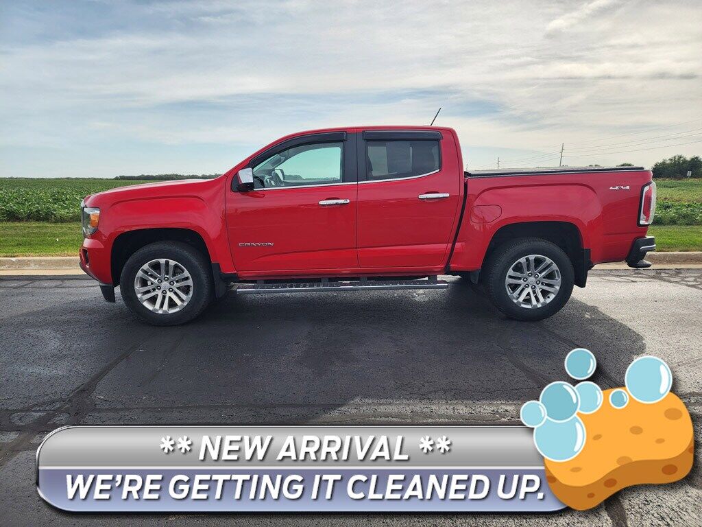 2015 GMC Canyon