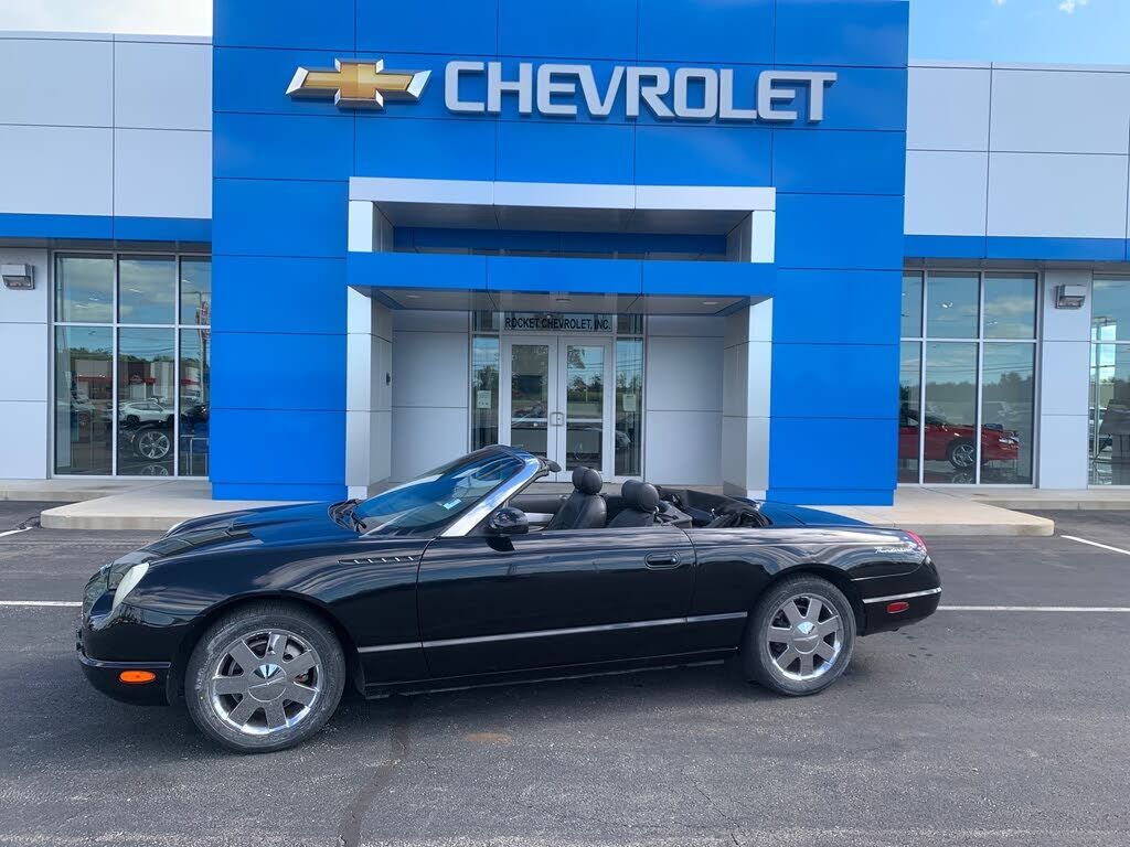 2002 FORD Thunderbird