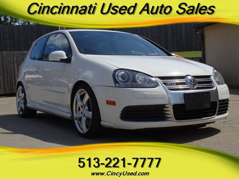 2008 VOLKSWAGEN R32