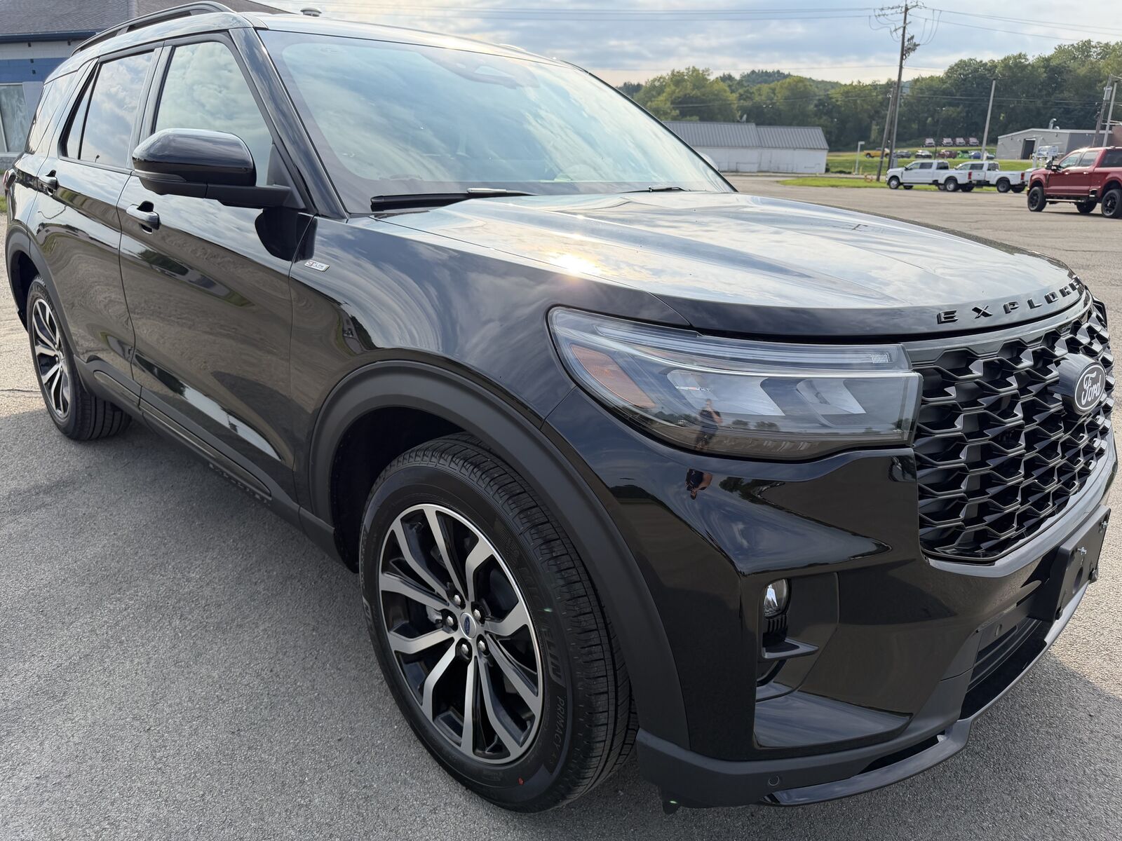 2027 FORD Explorer