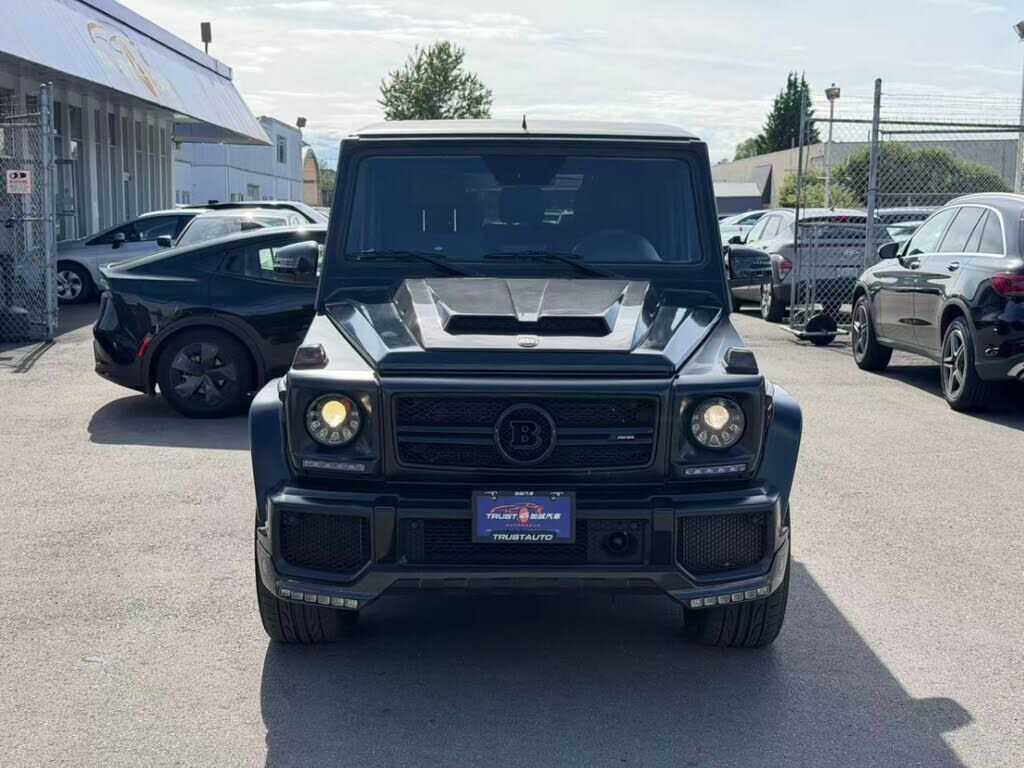 2013 Mercedes-Benz G-Class