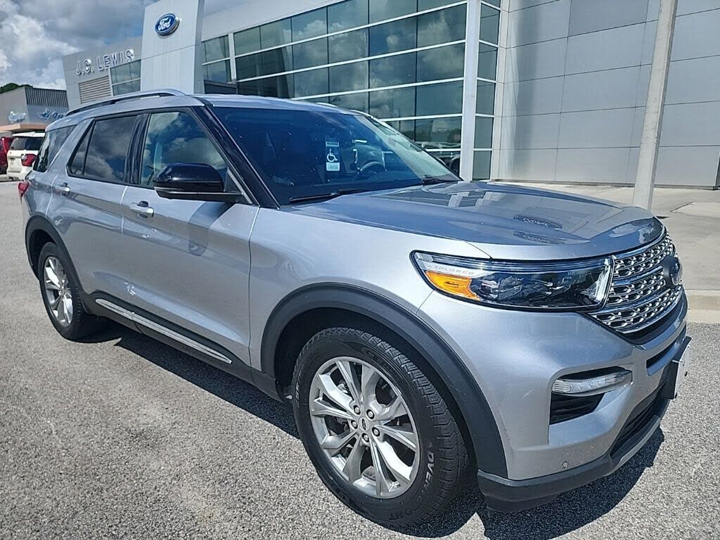 2022 FORD Explorer