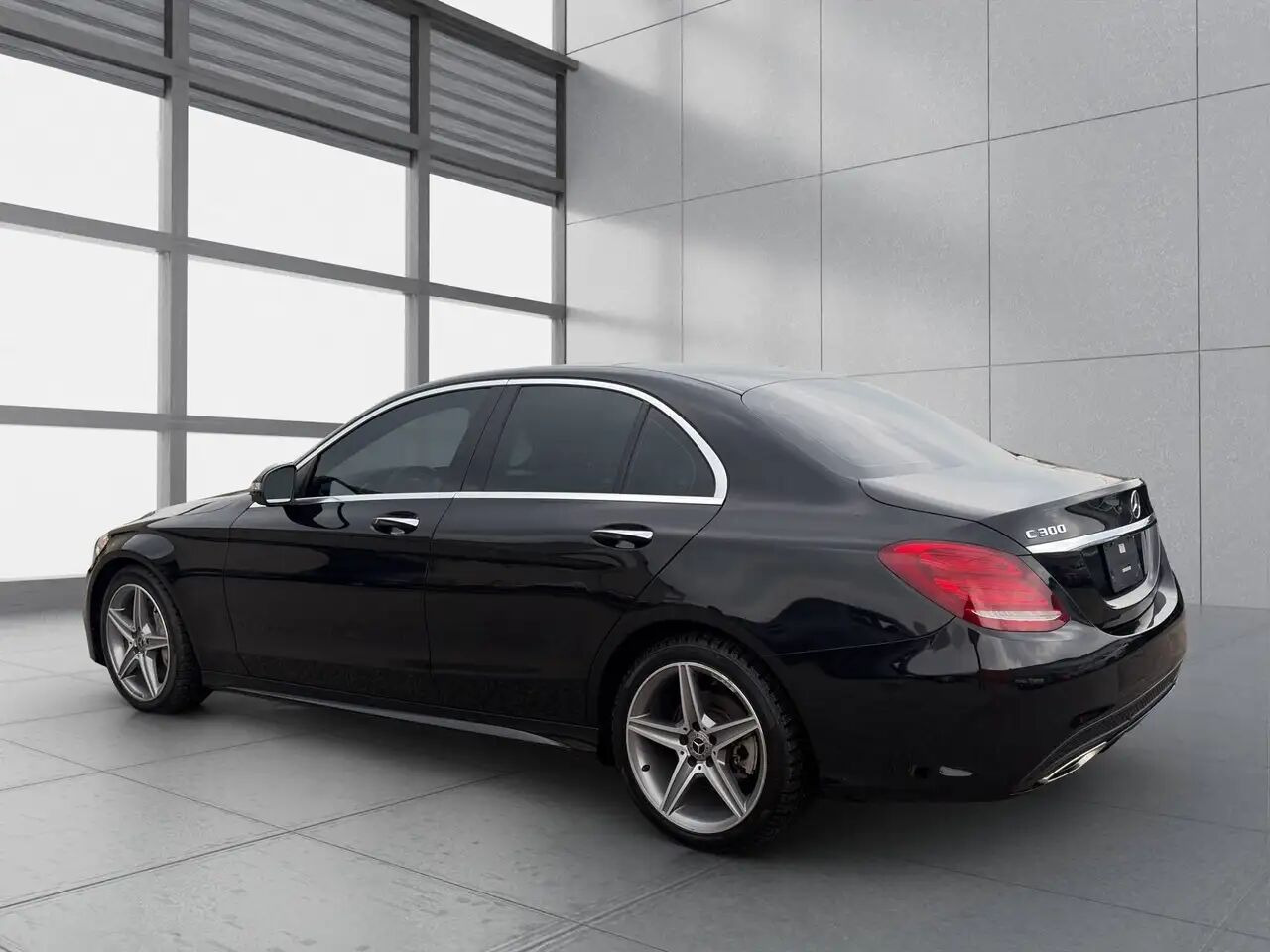 2018 Mercedes-Benz C-Class