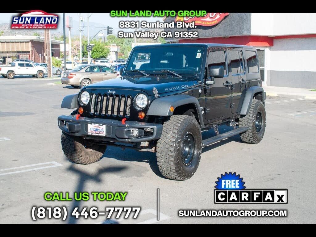 2012 JEEP Wrangler