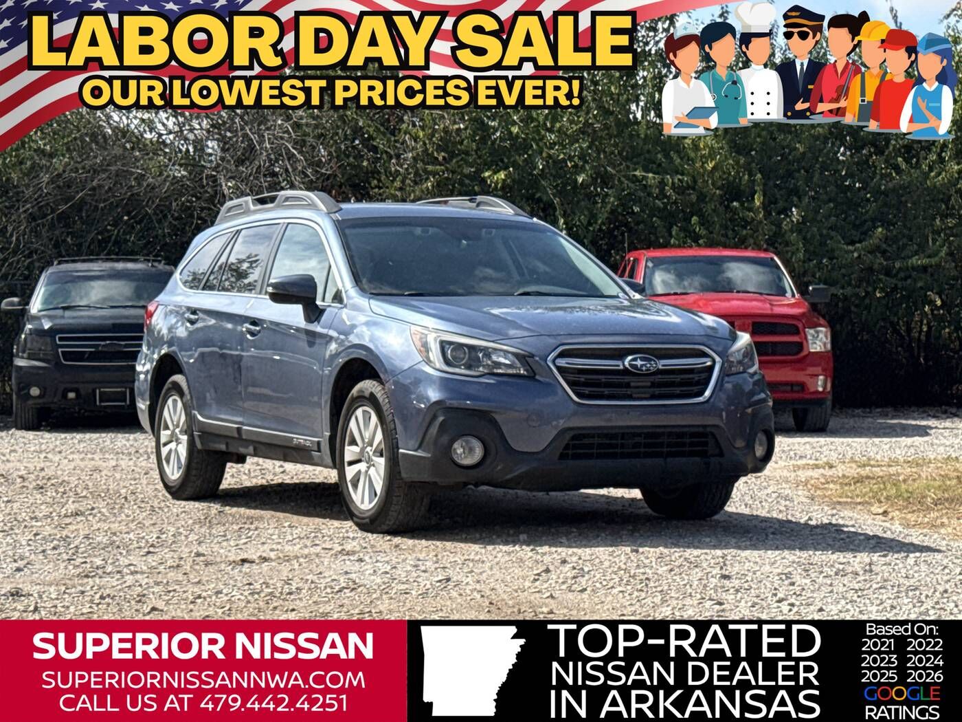 2018 SUBARU Outback