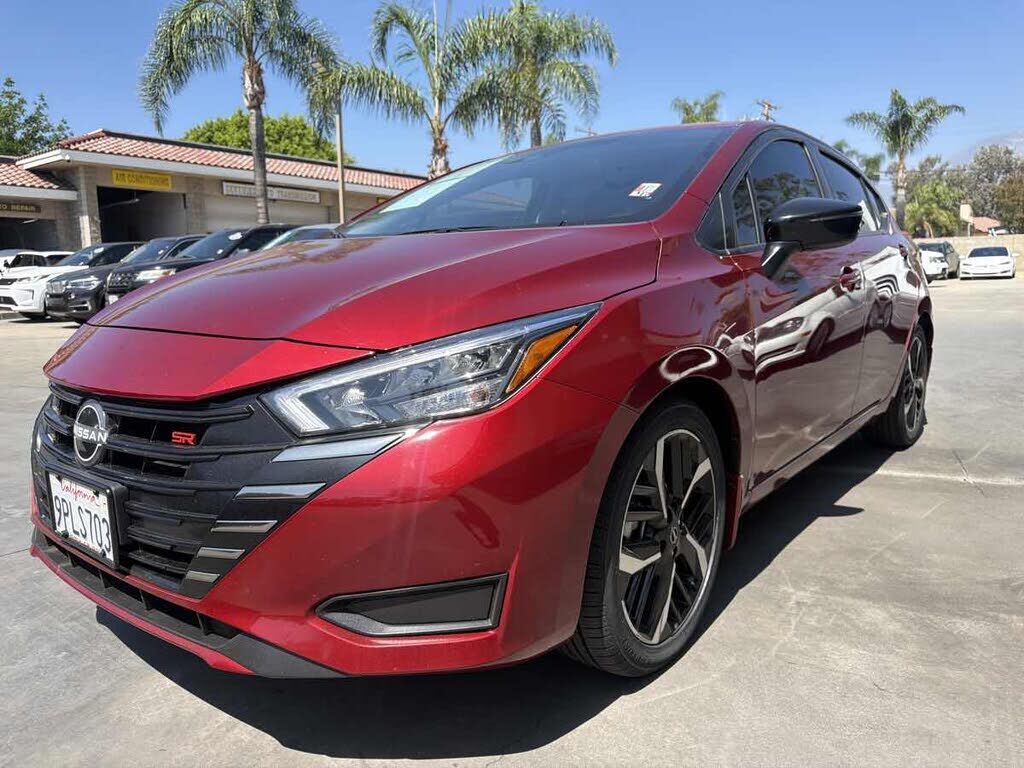 2024 NISSAN Versa