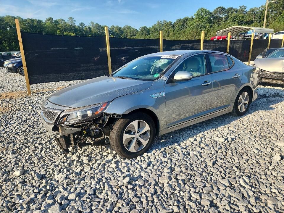2016 KIA Optima