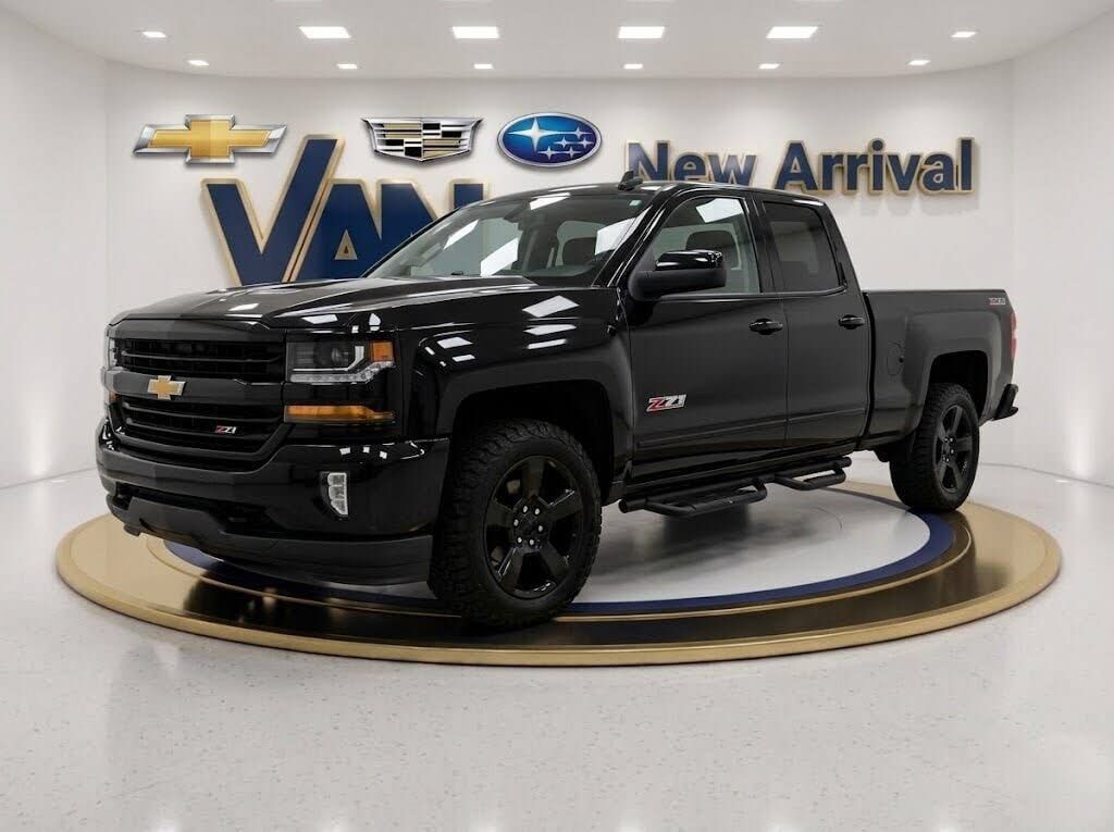 2016 CHEVROLET Silverado